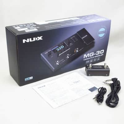 nu-x MG-30 Versatile Modeler Multi-Effects Processor [MG30] (09/16) imagen 13