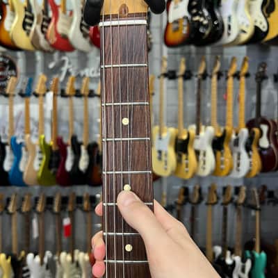 Immagine Fender   Stratocaster American Special Hss Refin Orange - 4