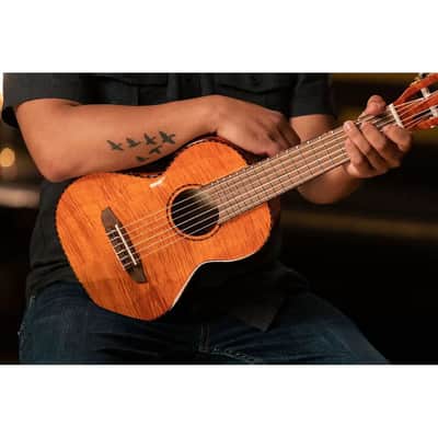 Ortega Mini/Travel Series Acoustic-Electric Guitarlele w/ Bag image 12
