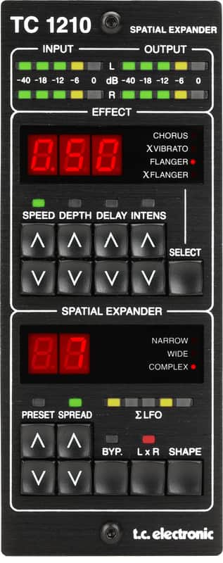 TC Electronic TC1210-DT Desktop-controlled Spatial Expander and Stereo Chorus/Flanger Plug-in image 1