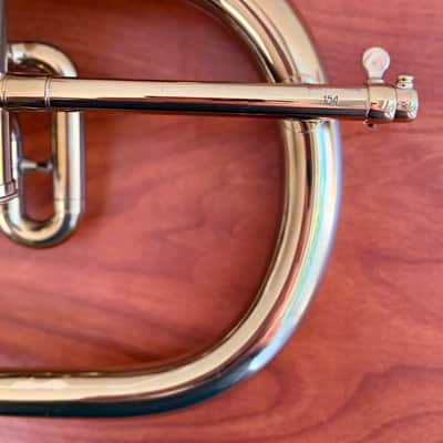 Excellent Courtois 154 Bb Flugelhorn w/Case image 6
