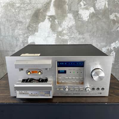 Pioneer CT-A9 Cassette Player Recorder 1983 | Reverb