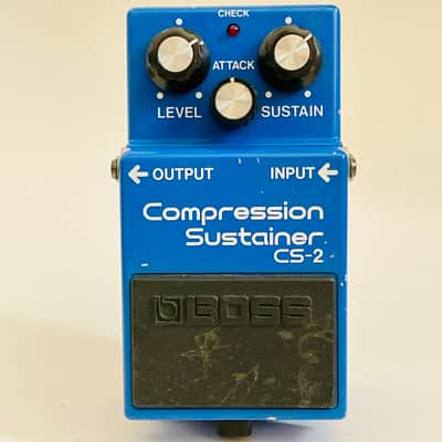 Boss CS-2 Compression Sustainer | Reverb