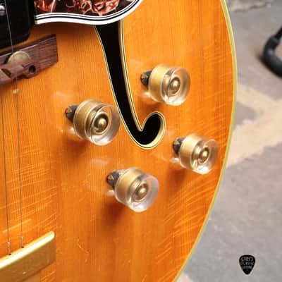1951 Gibson Super 400 N-E  Rare early electric model with P-90's image 10