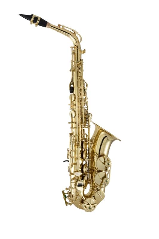 Prelude by Selmer PAS111 Student Alto Saxophone Outfit (FIREWORKS26) image 1