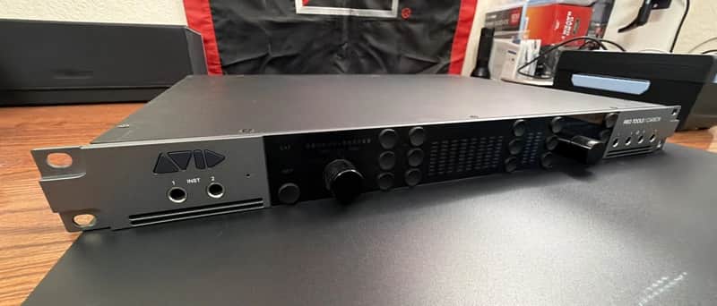 Avid Pro Tools Avid Pro Tools Carbon Hybrid Audio Interface 2020 - Present - Black image 1