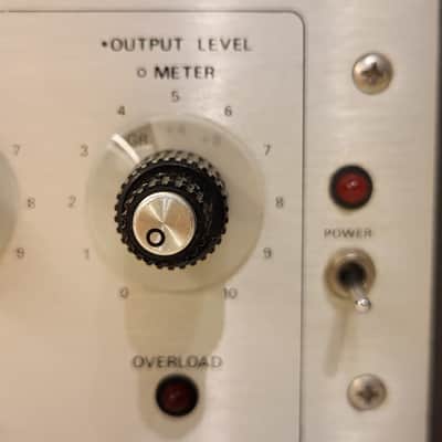 Urei LA-4 Compressor Limiter 1980s - Silverface image 3