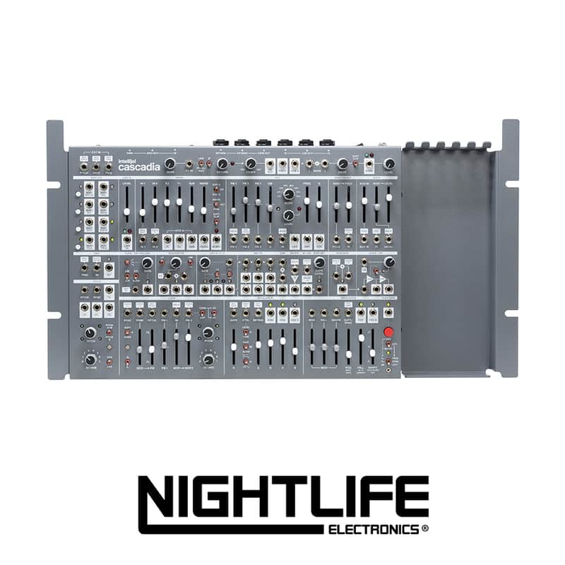 Intellijel Cascadia Rack Ears Kit image 1