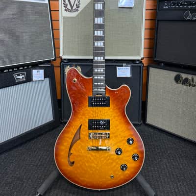 EVH SA-126 Special, QM, Tobacco Sunburst - Open Box image 1