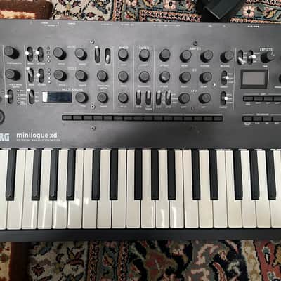 Korg Minilogue XD 2019 - Present - Black
