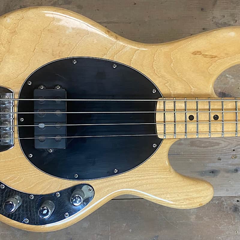 1981 Music Man StingRayBass Natural
