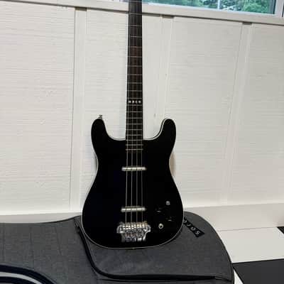 Serek Midwestern Danelectro Longhorn Style 4 String Bass image 7