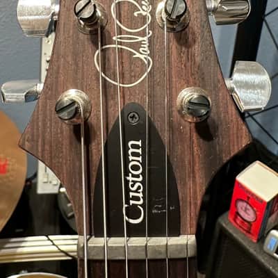 PRS Custom 24 10-Top 2017 Charcoal Cherry Burst image 9