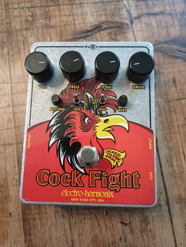 Electro-Harmonix Cock Fight Cocked Talking Wah FREE SHIPPING image 1