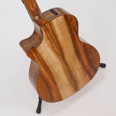 Taylor Custom Shop Grand Auditorium AA Hawaiian Koa Acoustic-Electric Guitar with Venetian Cutaway and Expression System 2 image 5