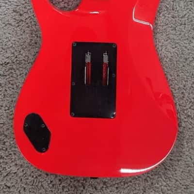 Mint Ibanez RG Series RG550RF Genesis Electric Guitar, Road Flare Red image 2