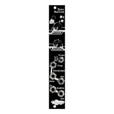 Noise Engineering Sinc Bucina Eurorack Lo Pass Gate Module (Black) image 1