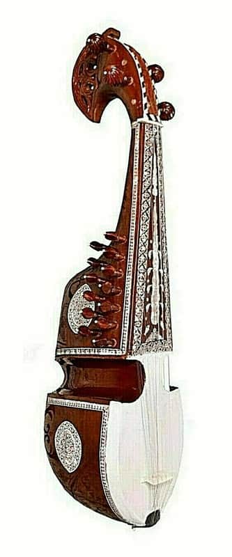 Naad Professional Afghani Musical Instrument Rubab Kabuli Rabab 2021 Polished image 1