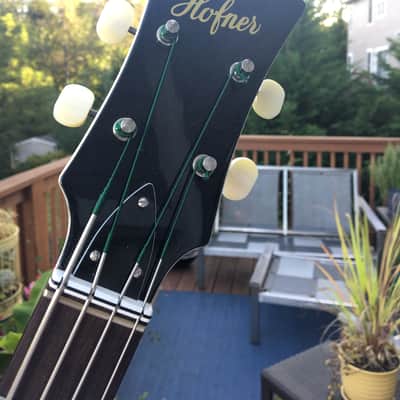 Hofner  Diamond Jubilee Violin Bass 2012 image 10