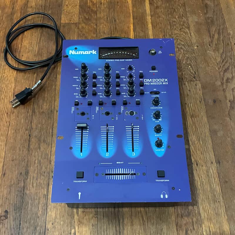 Numark DM2002X mixer 90s image 1