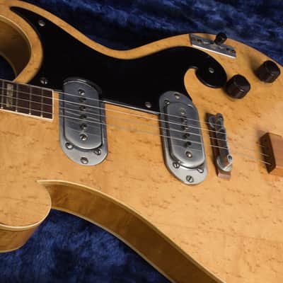 Bigsby  Electric Tenor Guitar Owned and played by Smokey Stoltenberg Electric Guitar (1949), ser. #10149, original black hard shell case. image 13