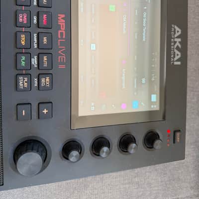 Akai MPC Live II Standalone Sampler / Sequencer 2020 - Present - Black Bild 12