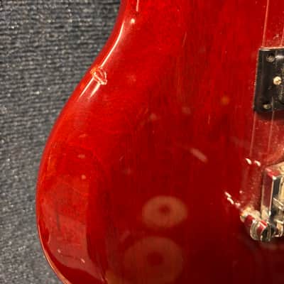 Gibson Sg standard bass 2020 - Cherry image 7