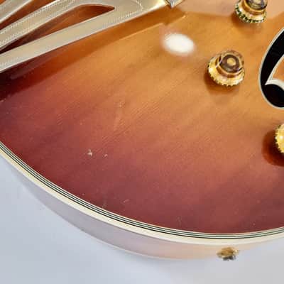 Gibson Super 400CES Sunburst 1972 image 5
