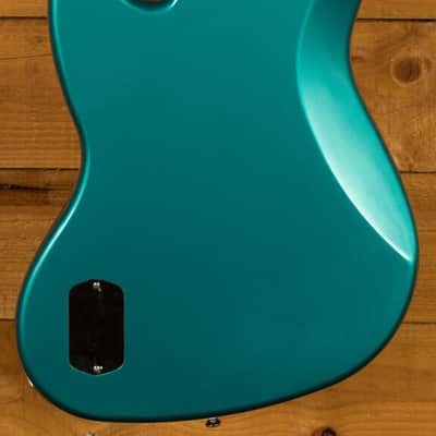 Squier Classic Vibe Active 70s Jazz Bass - Maple - Ocean Turquoise image 4