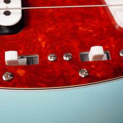 Fender Japan KC-MG/LH Sonic Blue “Sky-Stang I” – Kurt Cobain Nirvana Mustang LH MOD w/ Limited Record image 20