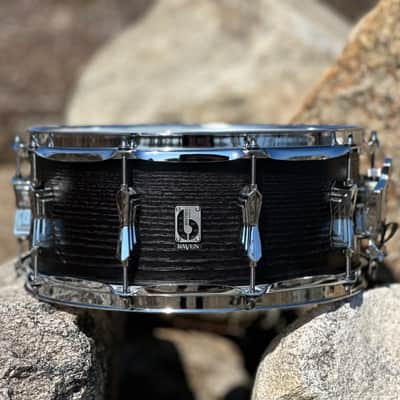 British Drum Company Raven Snare Drum 14x6 image 9
