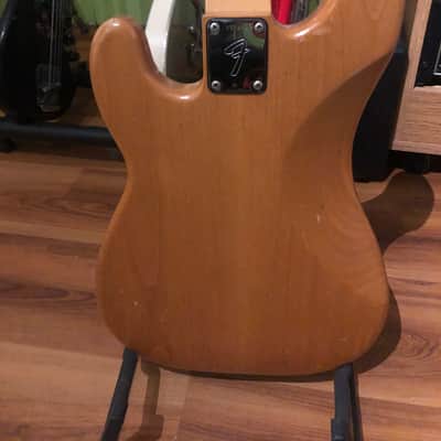 Kubicki PJ Bass Fender Precision Jazz Natural Finish image 4