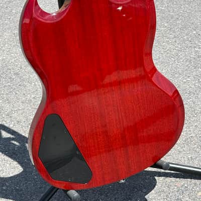 Gibson SG Standard Heritage Cherry New Unplayed Auth Dlr 7lb4oz #121 image 5
