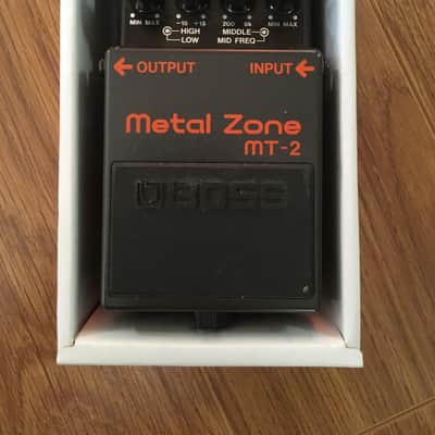 Boss Metal Zone MT-2 image 1