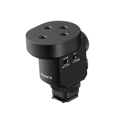 Sony ECM-M1 Camera-Mount Digital Shotgun Microphone image 3