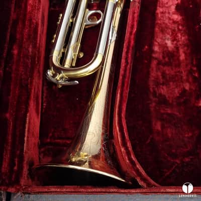 Holy grail ! The Martin Committee Handcraft Goldbrass transitional trumpet case mouthpiece gamonbrass image 4