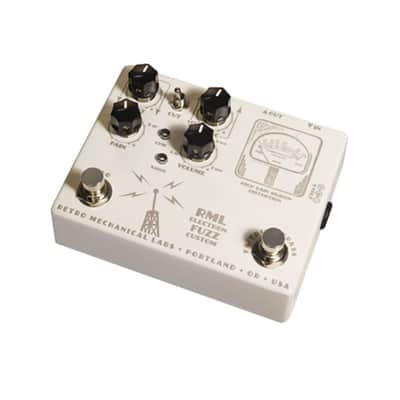 Retro Mechanical Labs Electron Fuzz Custom Mini 2010s - Silver image 1