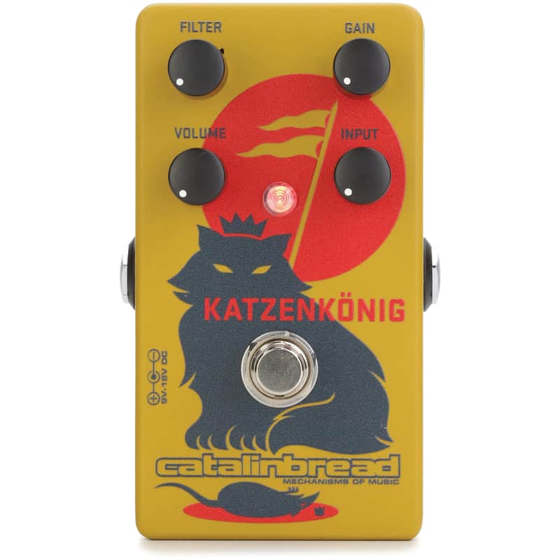 Catalinbread Katzenkonig The Cat King Fuzz / Distortion Pedal - Brand New image 1