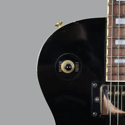 Condor Les Paul – Made in Japan (1970s) – Black – Gotoh Tuners – Vintage MIJ image 8