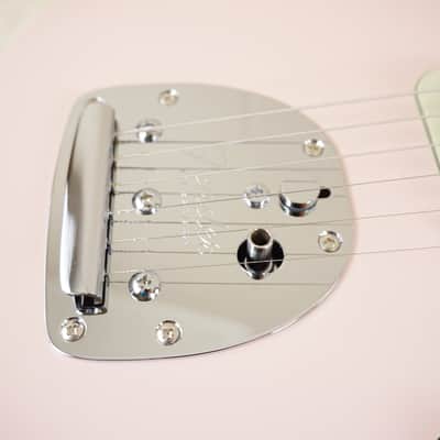Fender Japan FSR Traditional II 60s Jazzmaster Shell Pink Matching Head 2026 image 5