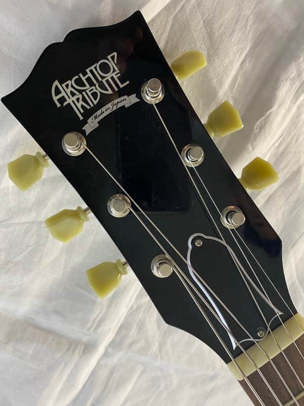 2020 Archtop Tribute AT101 made in Japan | Reverb