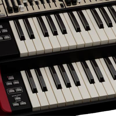 Nord Organ 3 120-Key Stage Organ Keyboard, Red image 6