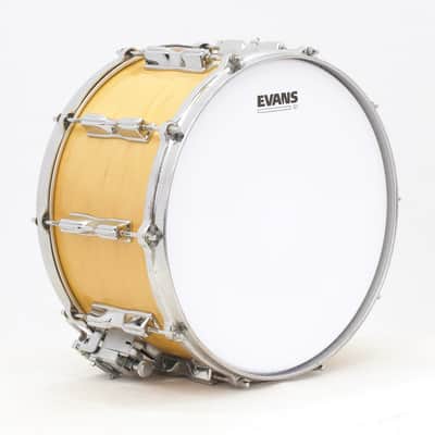 Tama Superstar 8x14 Birch Snare Drum, Natural Maple Finish, 1982 Model, Made in Japan image 7
