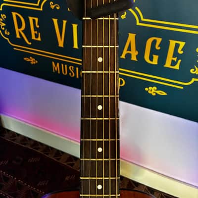 Epiphone Dobro Hound Dog Deluxe Roundneck 2009 - Present - Vintage Brown image 4