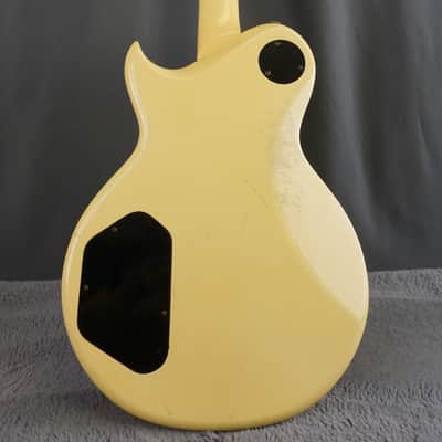 Aria Pro II PE-R80 Richie Kotzen Signature Made in Japan Electric Guitar Ivory White image 3
