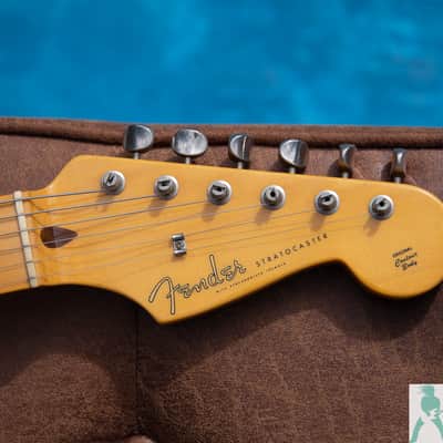 Fender ST-57 Stratocaster Reissue - Limited Edition Ocean Turquoise Metallic Finish - Pro Set Up w Perfect Frets/Action/Intonation! image 4