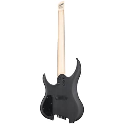 Legator G6FSS Ghost 6 Super Shred Electric Guitar, Black Flame Maple image 6