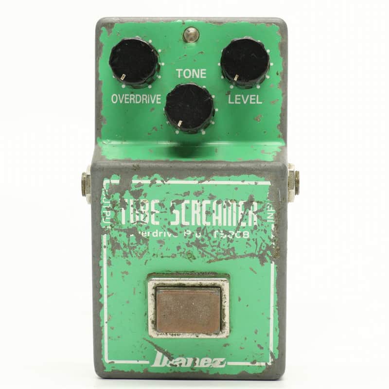 IBANEZ TS-808 Tube Screamer JRC4558D (08/27) image 1