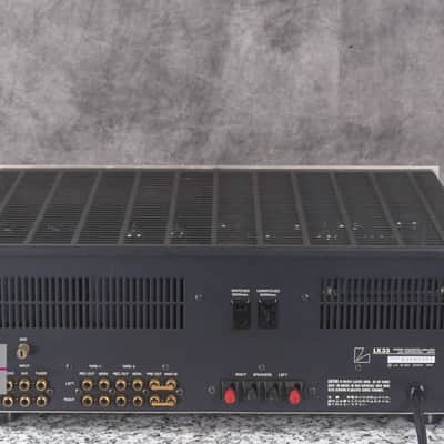 LUXMAN LX33 Vintage Tube Integrated Amplifier in Very Good Condition Bild 17