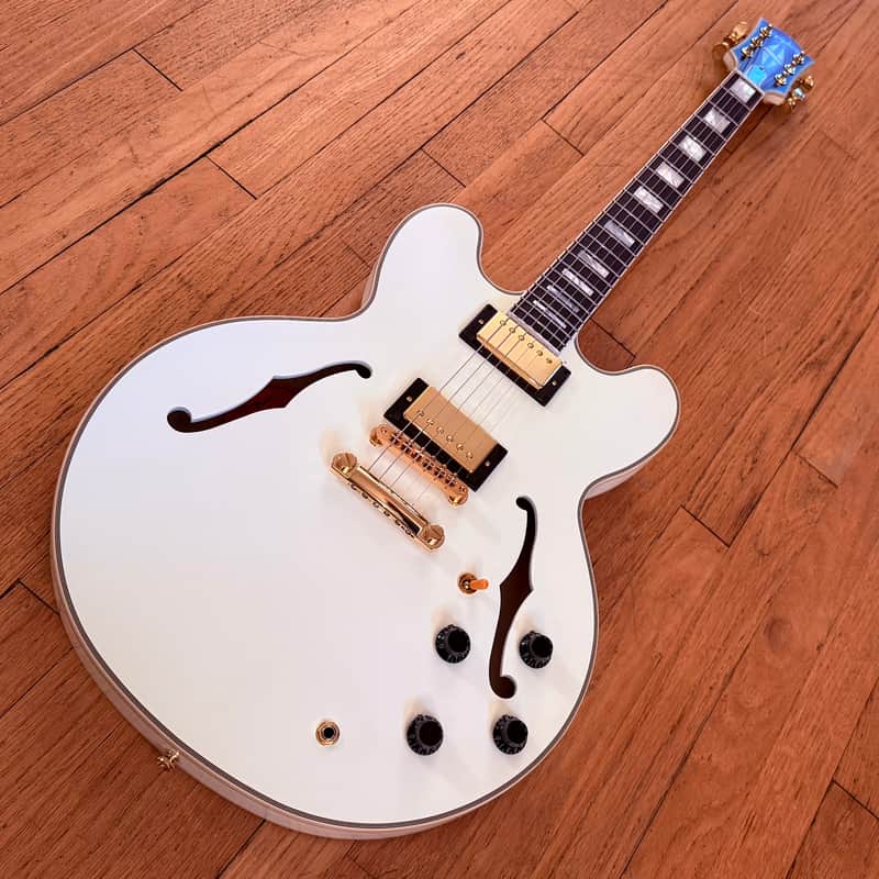 Epiphone "Inspired by Gibson Custom" '59 ES-355, Classic White image 1